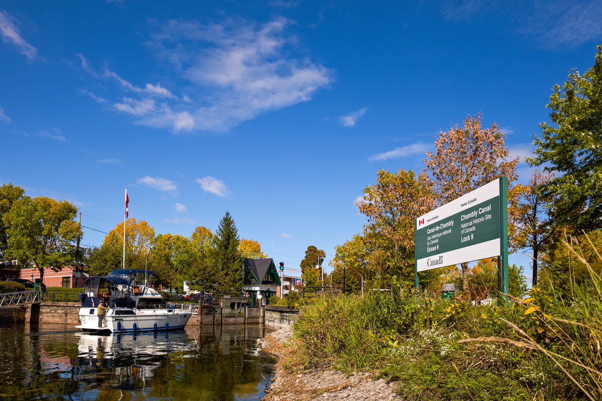 Chambly Canal National Historic Site Historic Places Days