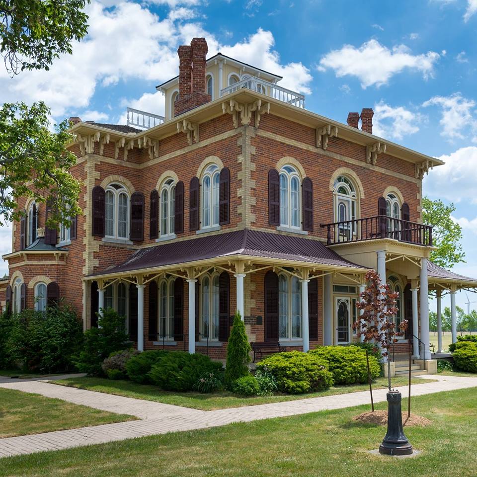 Cottonwood Mansion Museum Historic Places Days