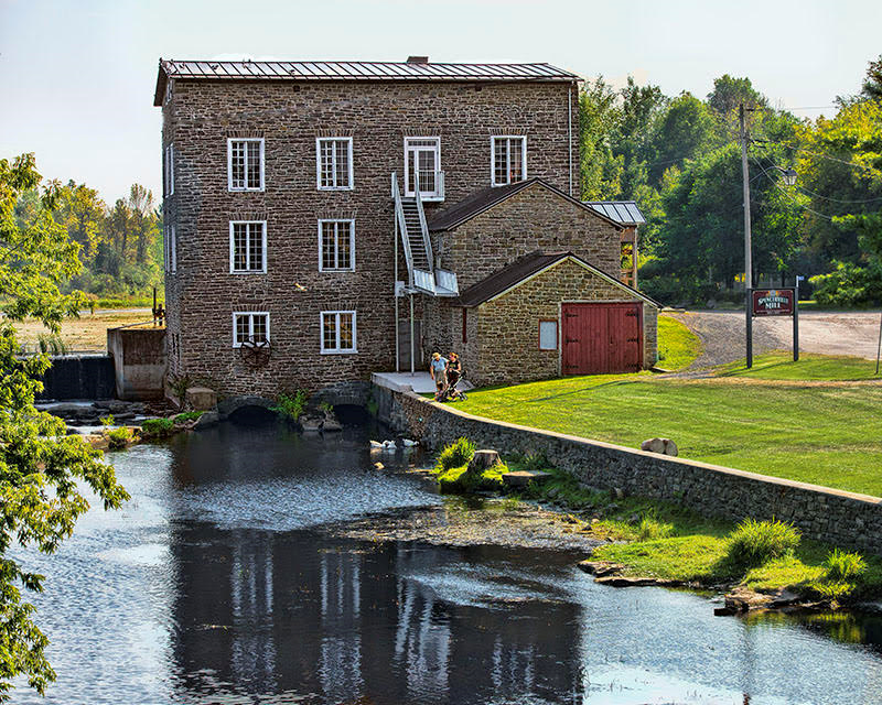 Spencerville Mill & Museum Historic Places Days