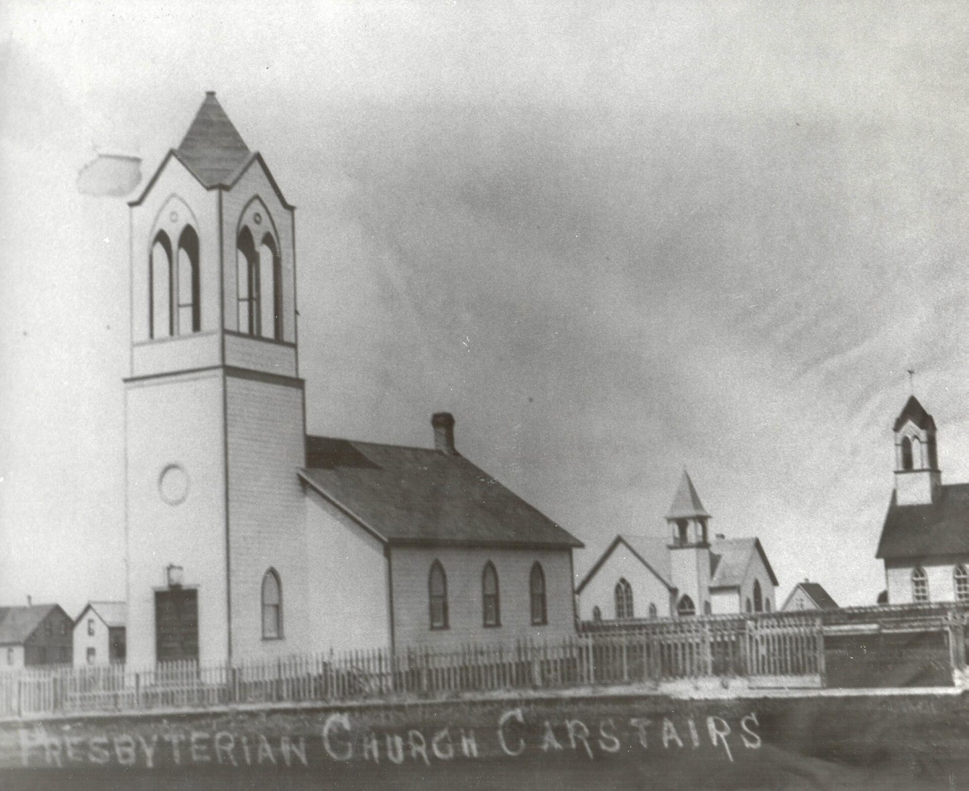 Carstairs Heritage Centre Historic Places Days