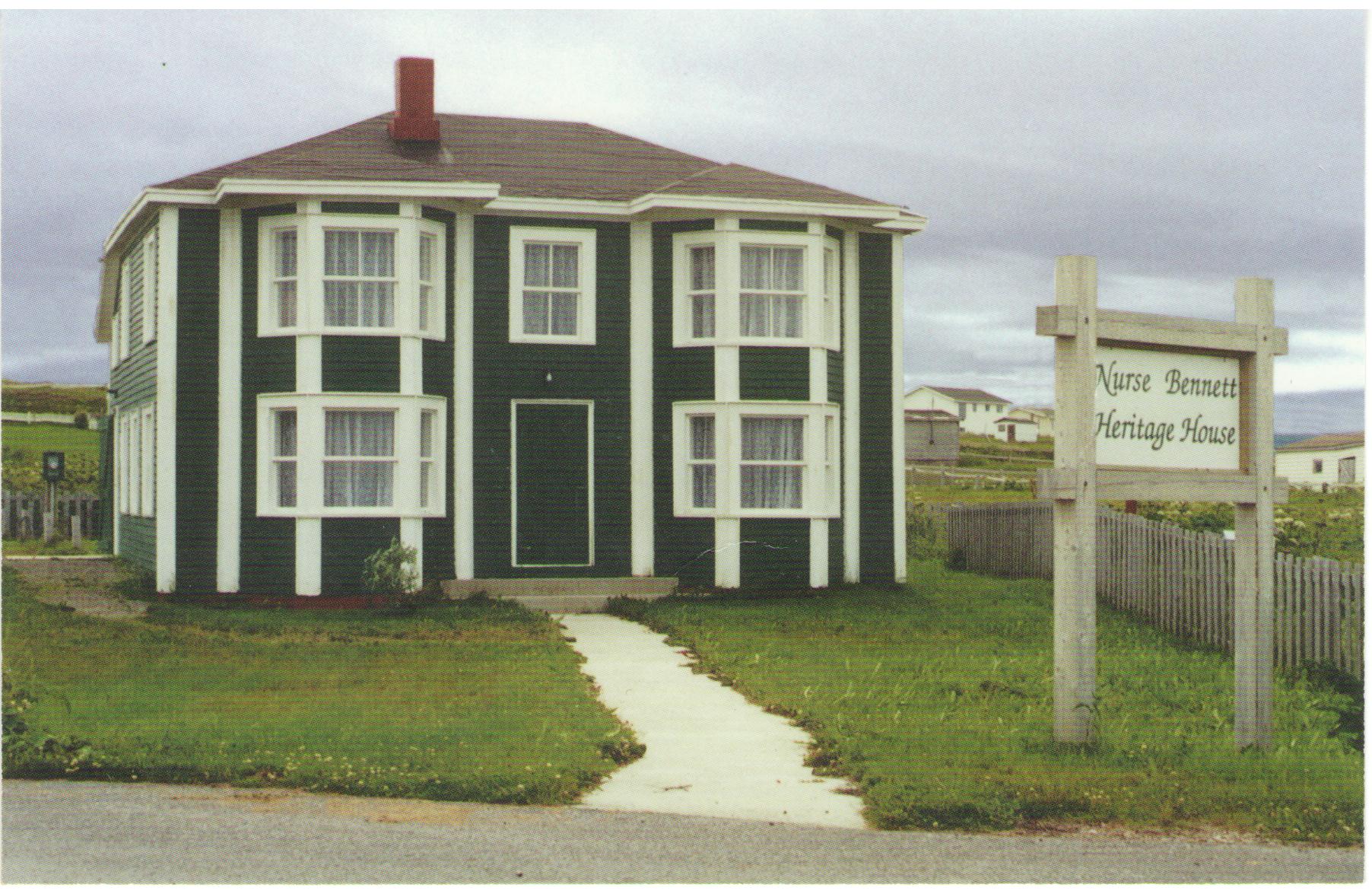 Nurse Myra House Historic Places Days