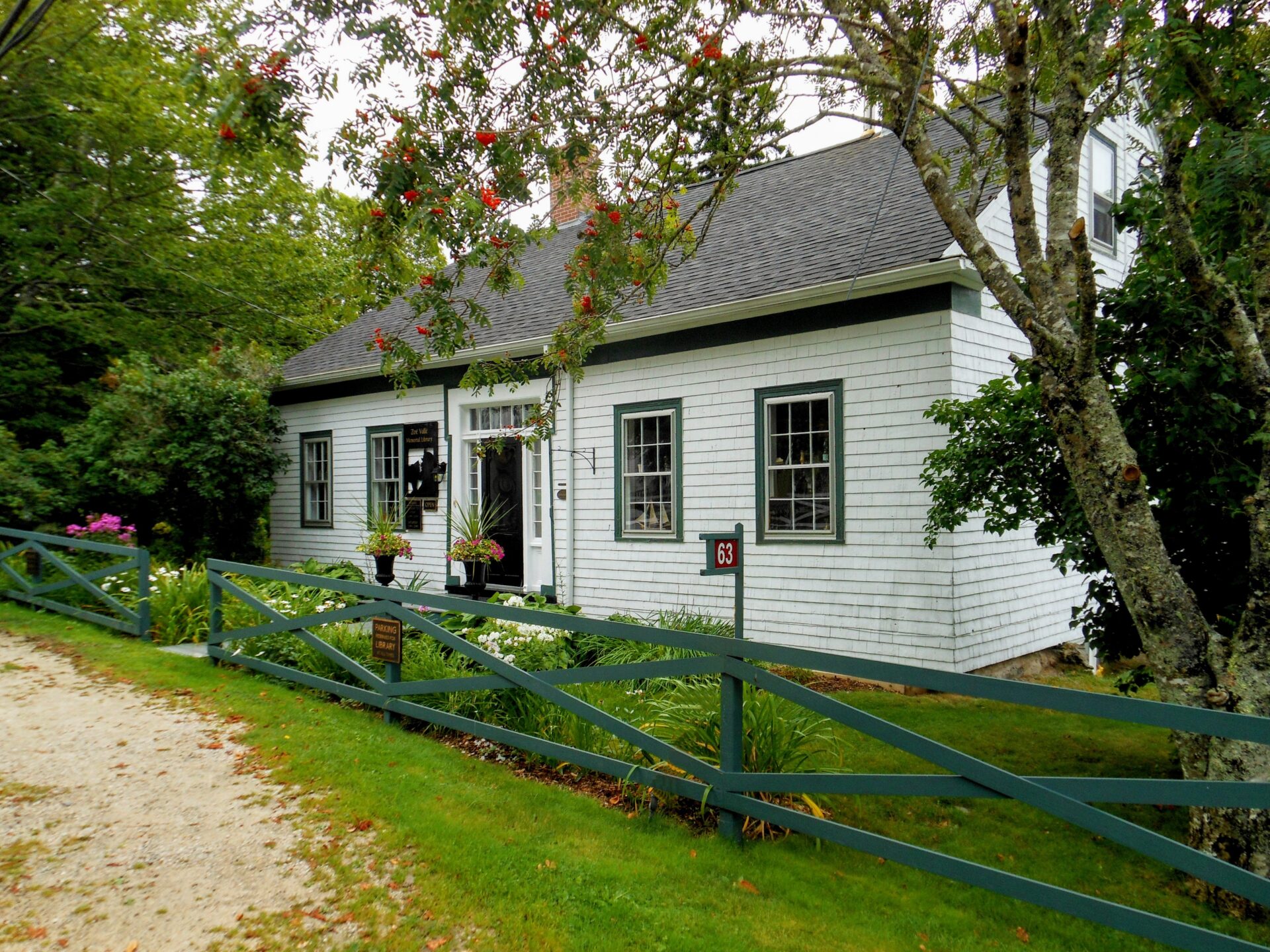 Hidden historic gem - Zoé Vallé Memorial Library