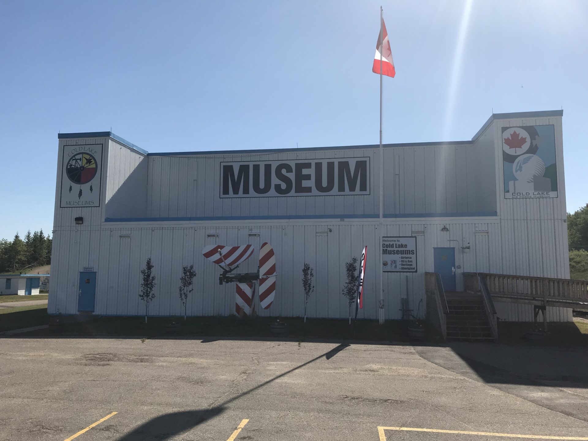 Cold Lake Air Force Museum Historic Places Days