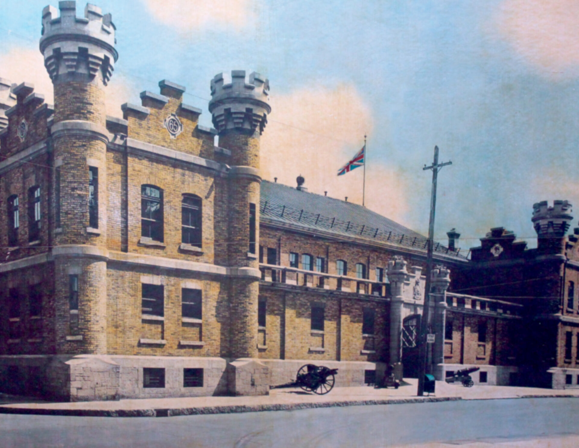 Hidden historic gem - Musée Régimentaire Les Fusiliers Mont-Royal