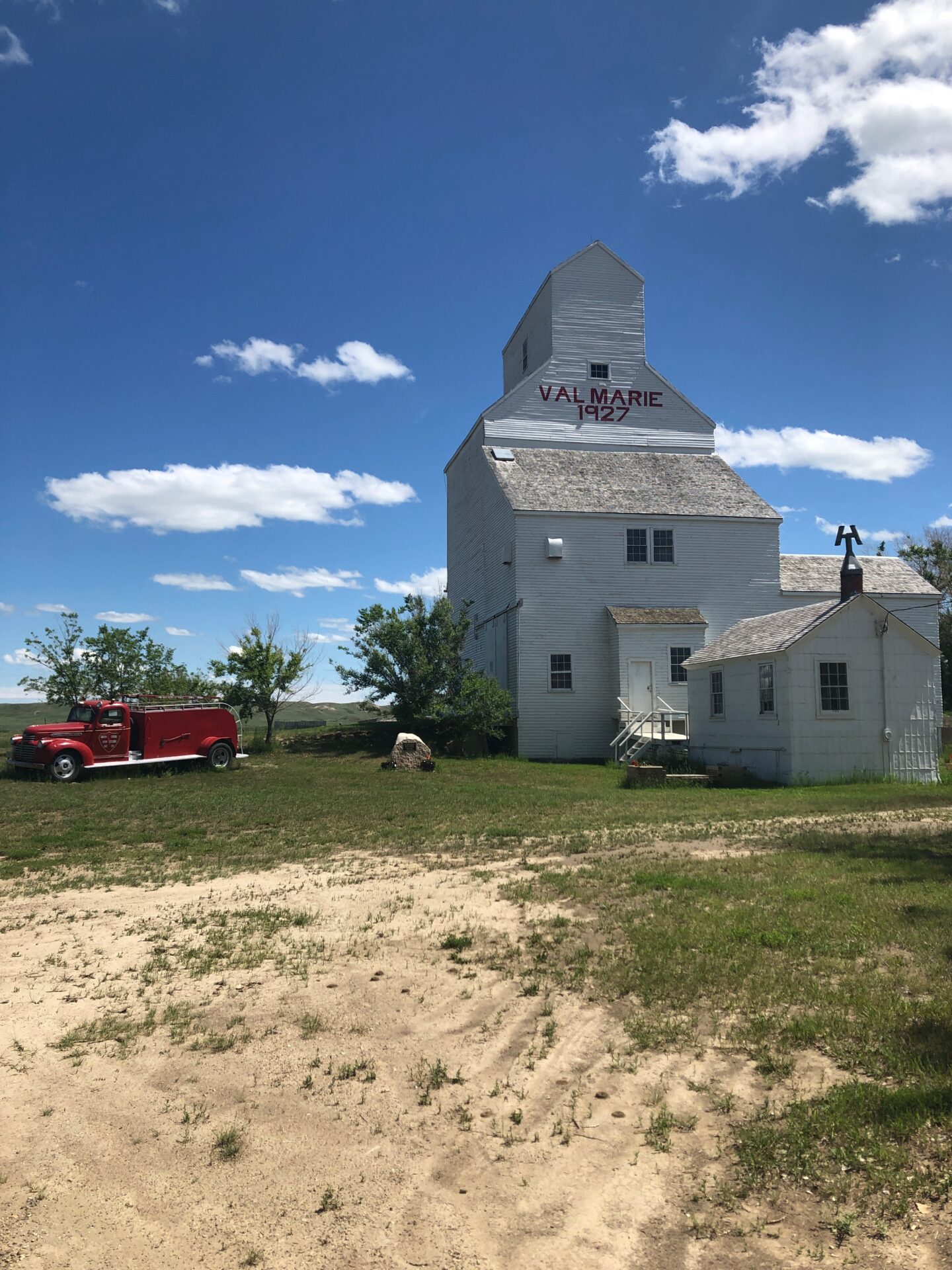 Val Marie Heritage Grain Elevator Historic Places Days