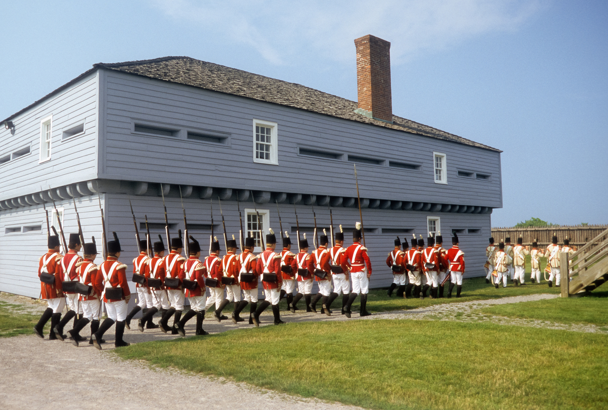 Fort Historic Places Days