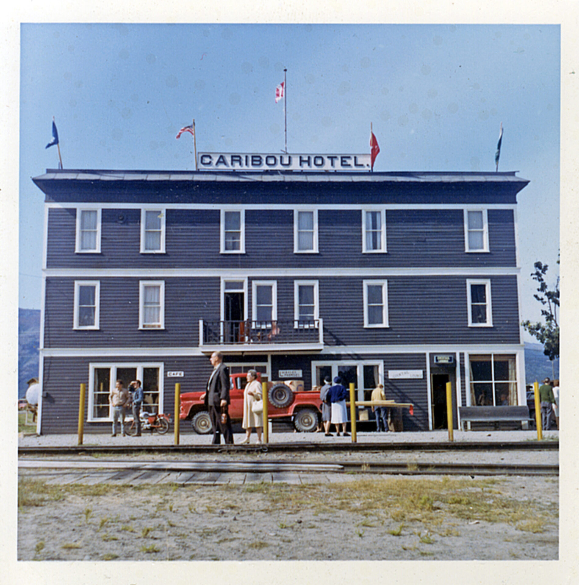 Hidden historic gem - Caribou Hotel