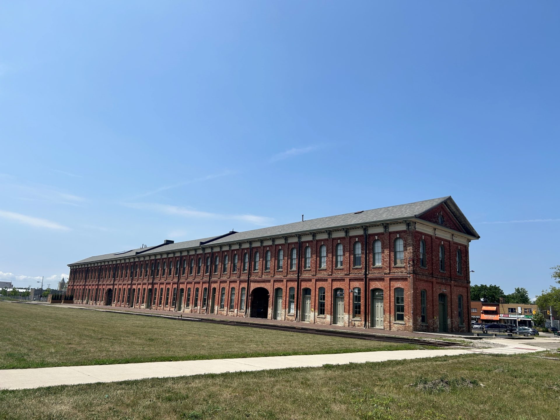 Canada Southern Station (CASO) / North America Railway Hall of