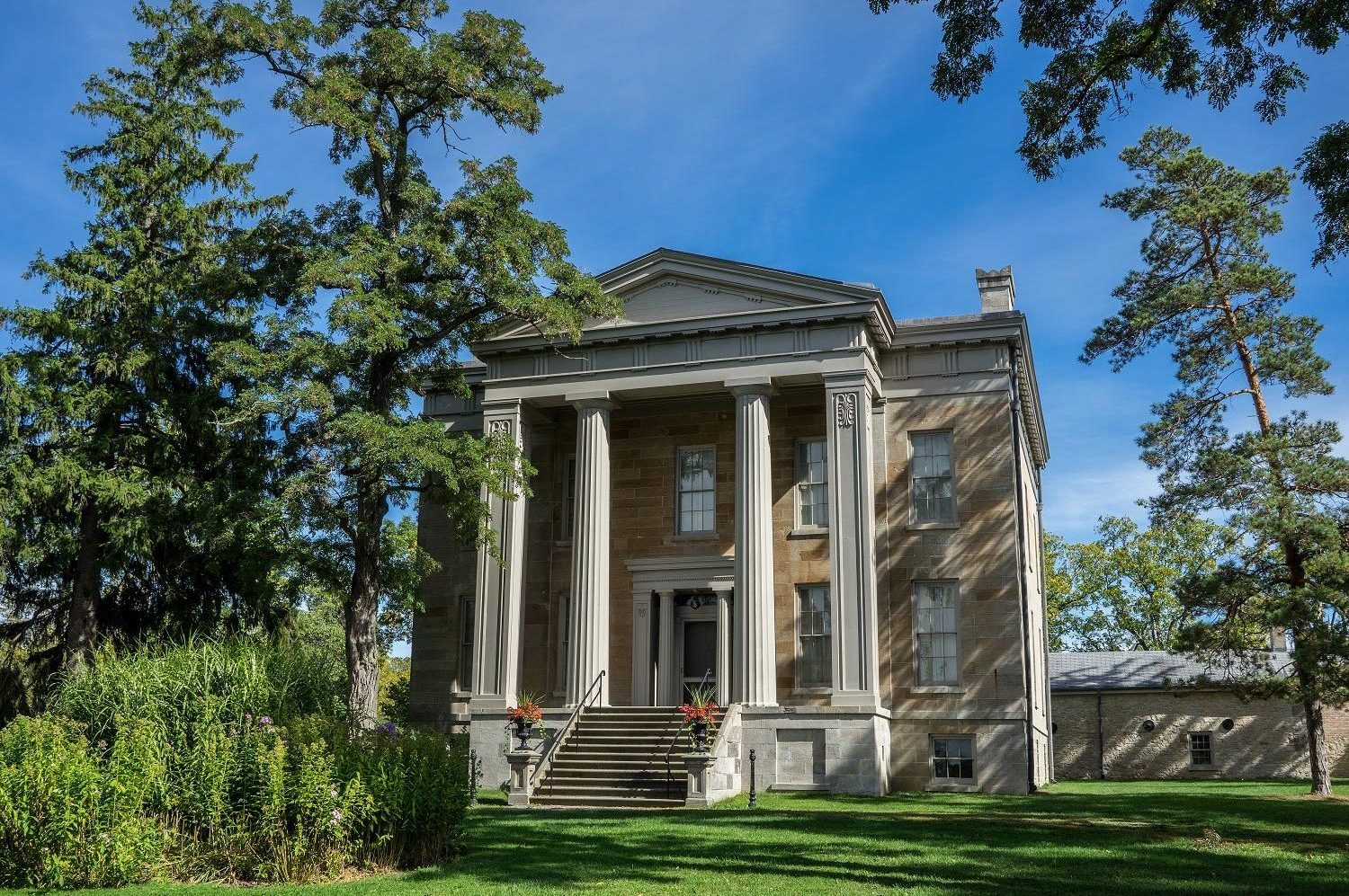 Ruthven Park National Historic Site Historic Places Days