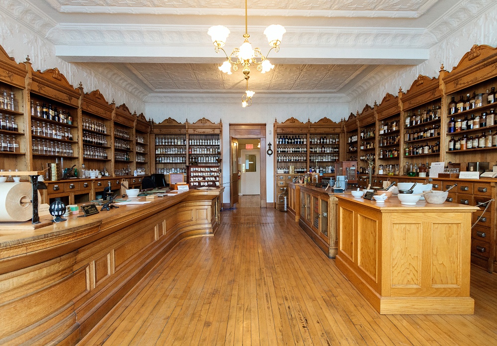 Newfoundland & Labrador Pharmacy Museum Historic Places Days