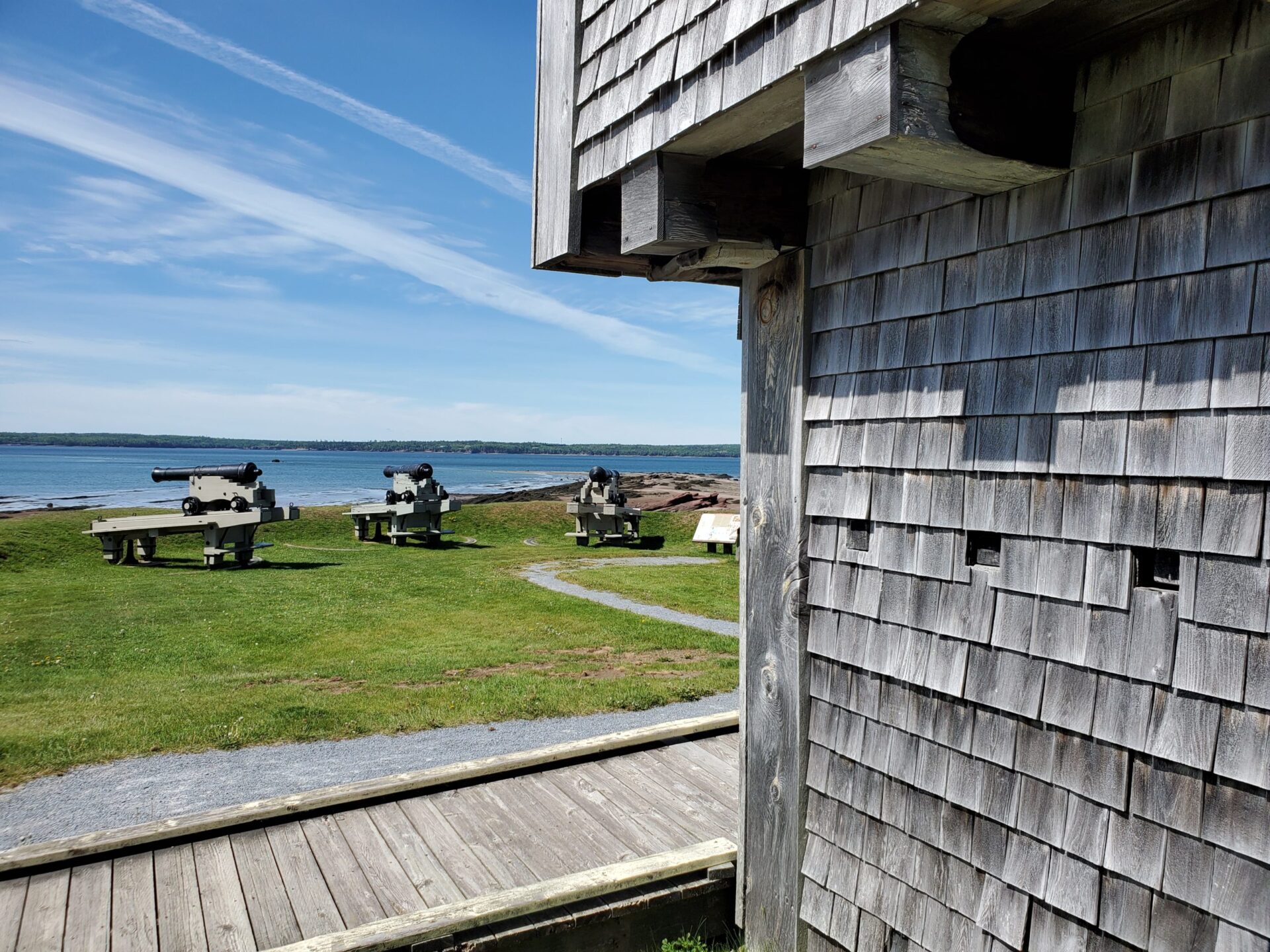 St. Andrews Blockhouse National Historic Site Historic Places Days