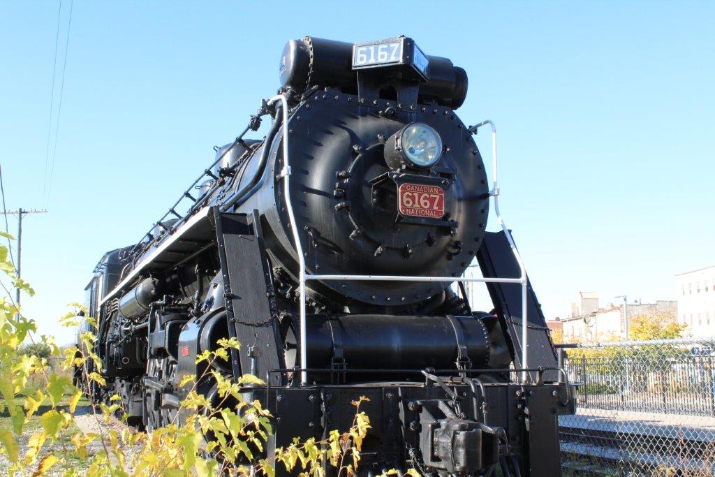 Locomotive 6167 - Historic Places Days