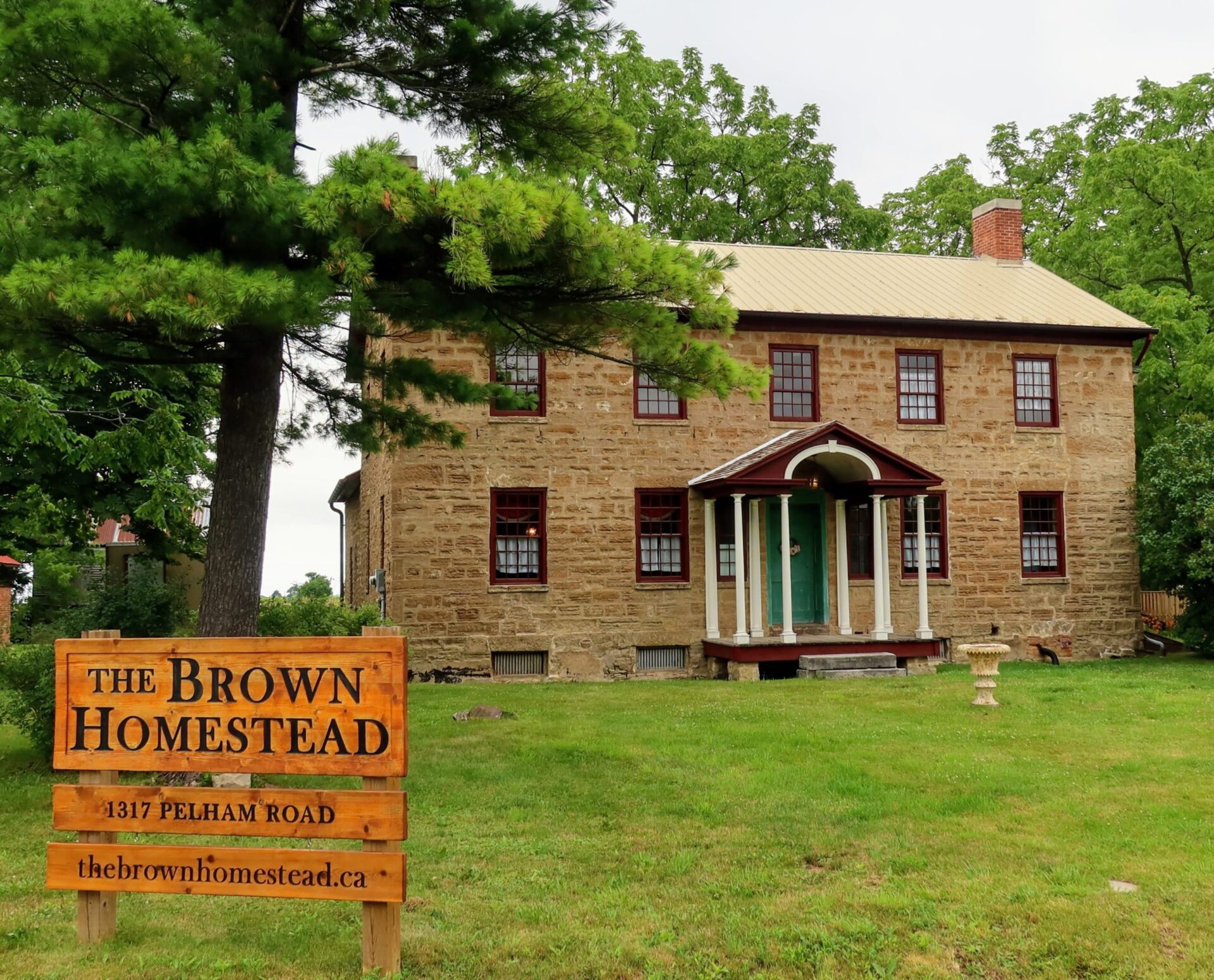 The Brown Homestead Historic Places Days