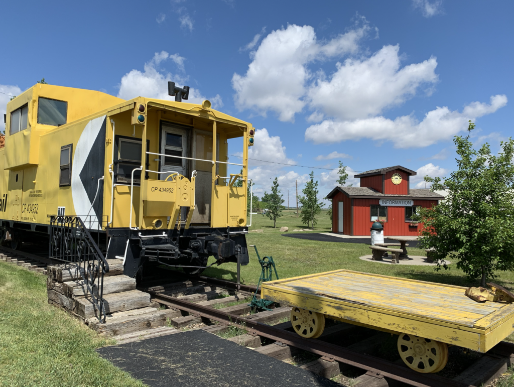 Beiseker Centennial Park Historic Places Days