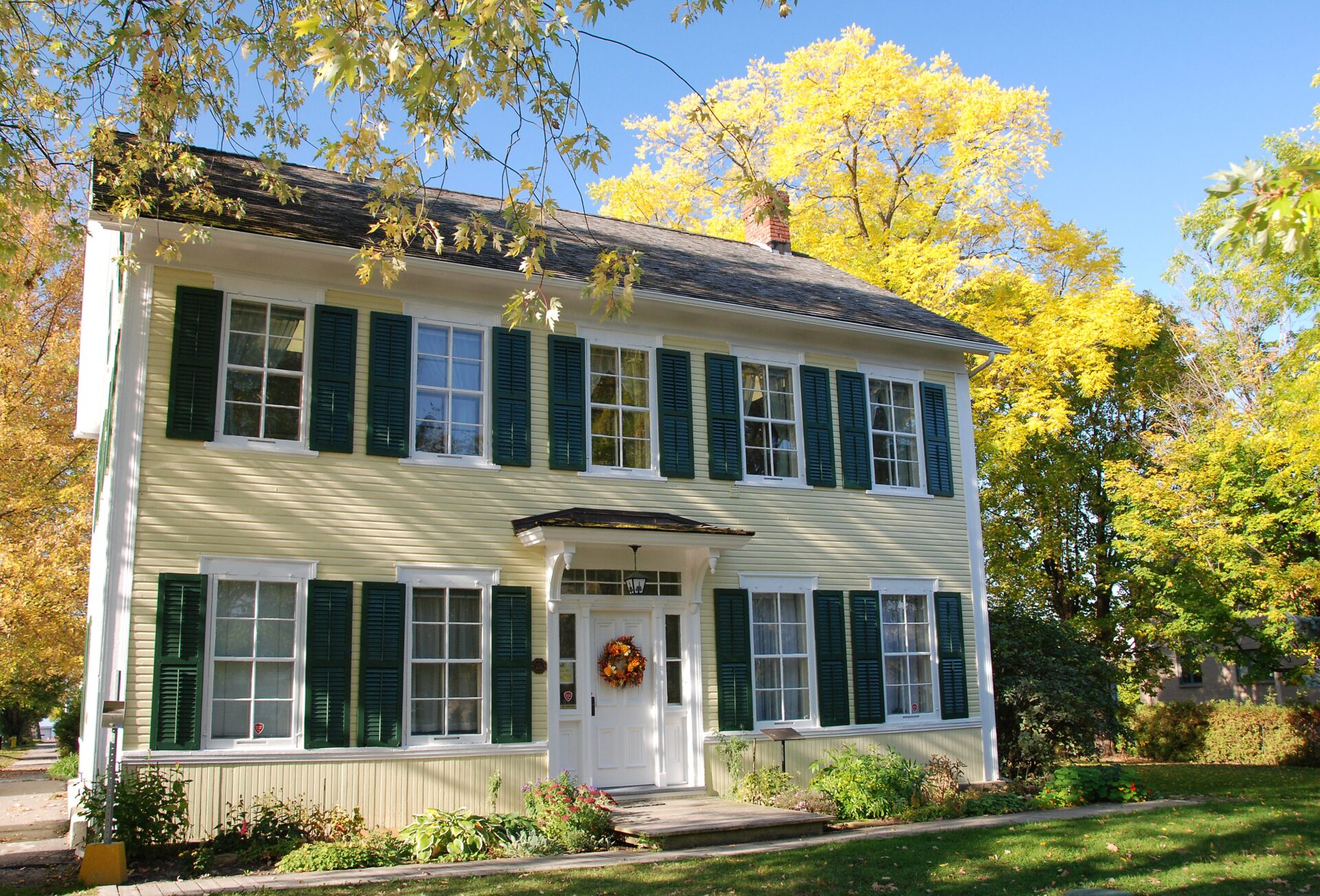 Dickinson House Historic Places Days