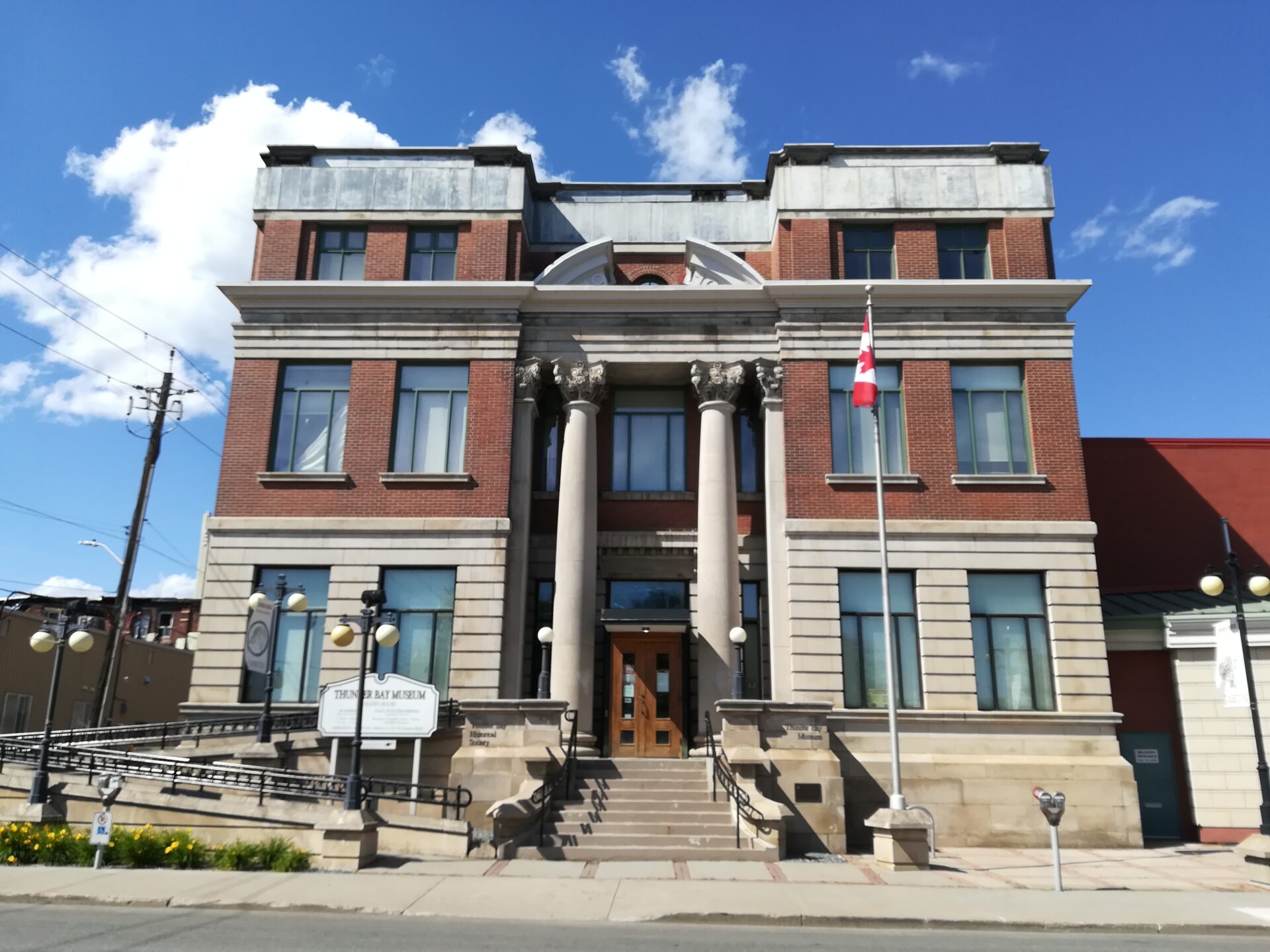 Fort William Police Station Historic Places Days