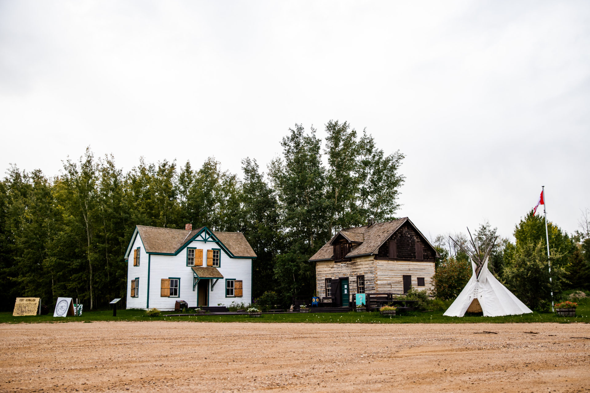 Fort Vermilion Heritage Centre Historic Places Days