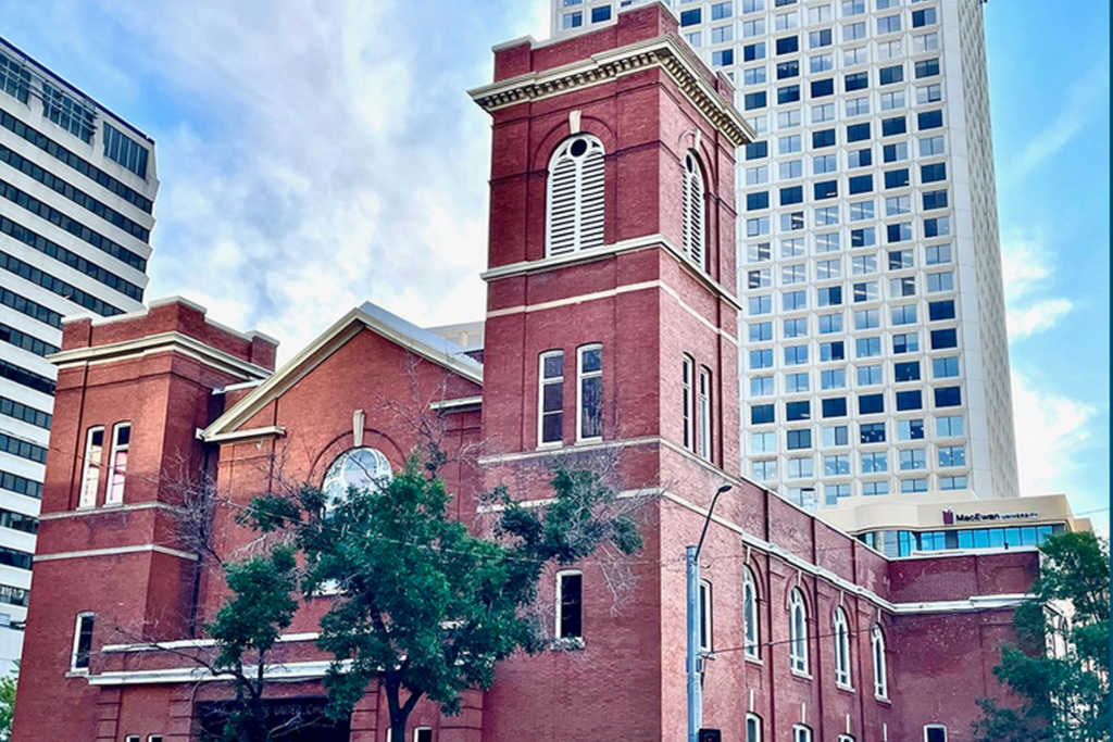 Metropolitan United Church (McDougall United) Historic Places Days