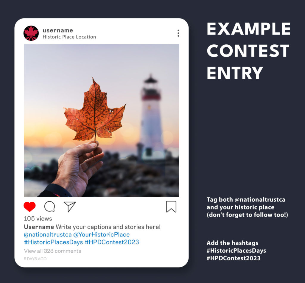 Contests - Historic Places Days