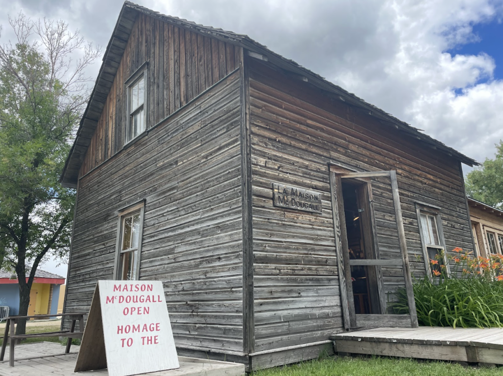 The McDougall House Place St. Norbert Historic Places Days