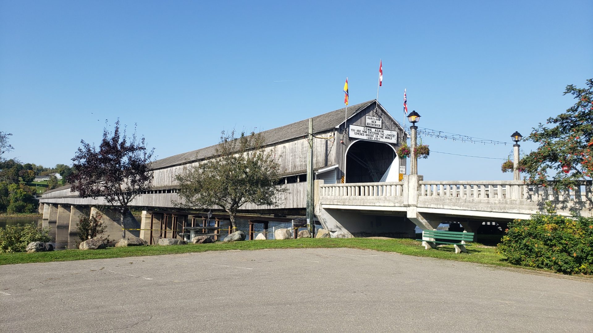 Hartland Covered Bridge - Historic Places Days